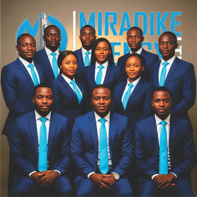 Miradike Agency team